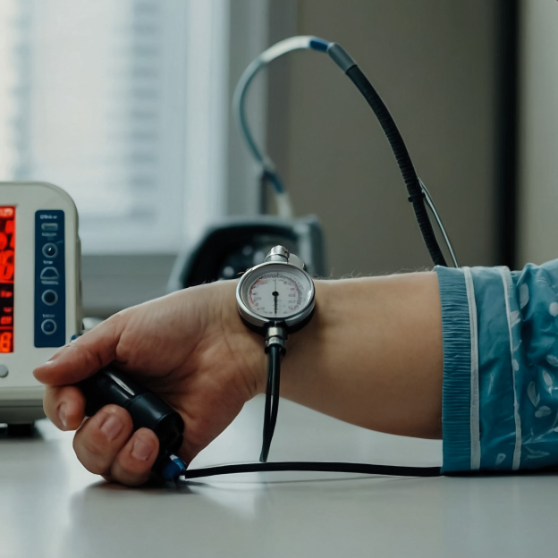 Omron Upper Arm Blood Pressure Monitor